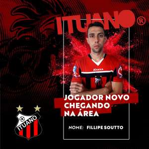Paulistão: Ituano confirma meia revelado no Atlético-MG que estava no Vitória