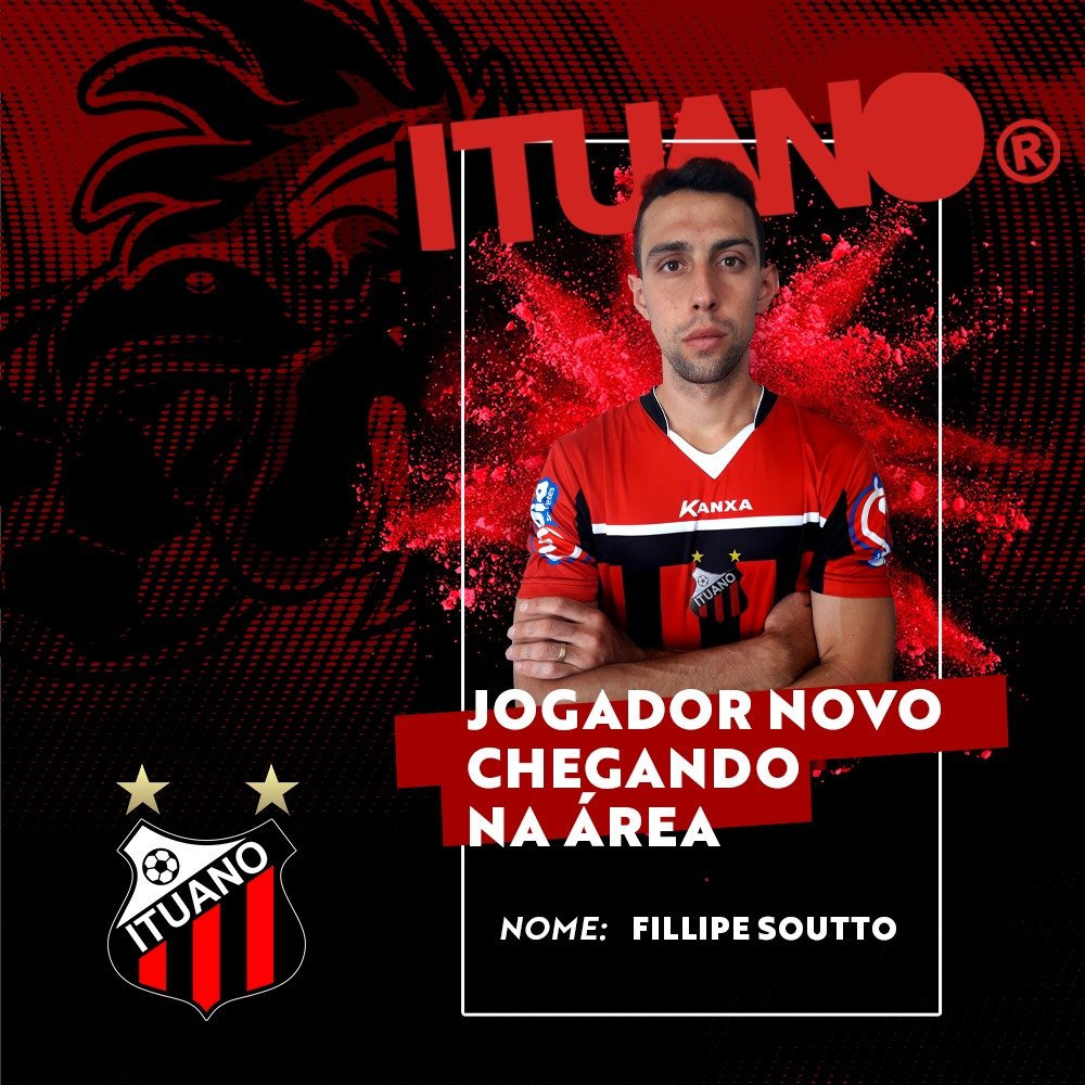 Paulistão: Ituano confirma meia revelado no Atlético-MG que estava no Vitória