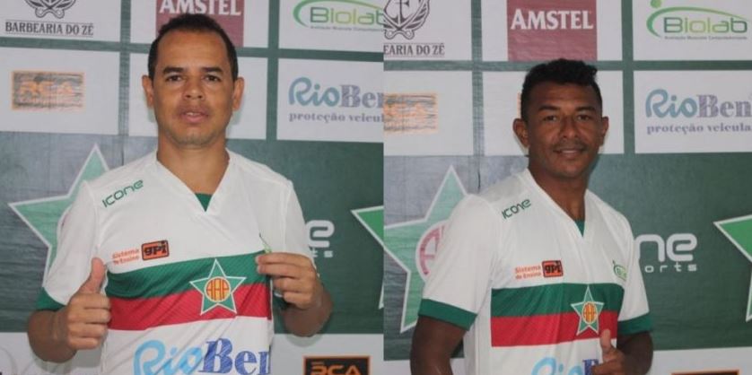 Carioca: Atacante ex-Água Santa e lateral ex-Cuiabá chegam à Portuguesa