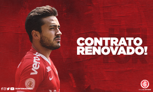 Titular no final da temporada, Heitor renova com Internacional até o fim de 2022