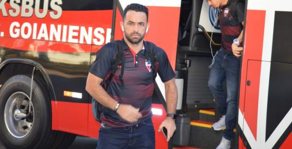 Goiano: Vila Nova anuncia atacante que estava no Atlético-GO