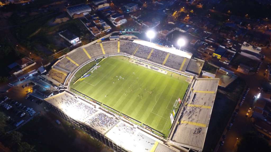 Arena Capivari está interditada para receber jogos