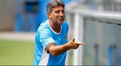 À espera do sim de Renato Gaúcho, Grêmio oficializa saída de diretores do futebol