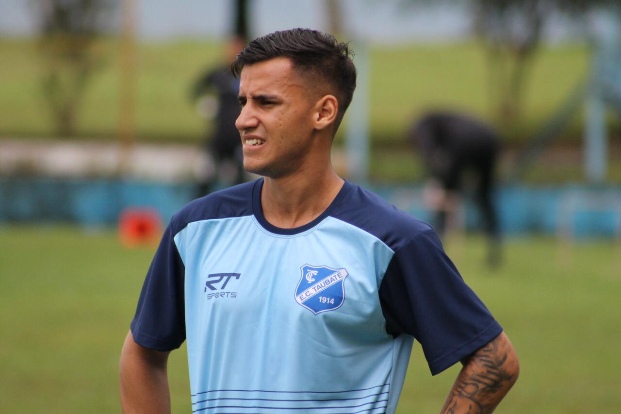 Paulista A2: Novo reforço do Taubaté foca em conquistar acesso pelo 2º ano seguido