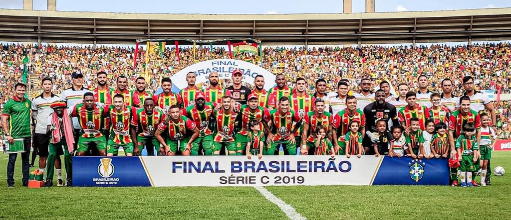 Sampaio Corrêa é o melhor do Maranhão no ranking da CBF e presidente comemora