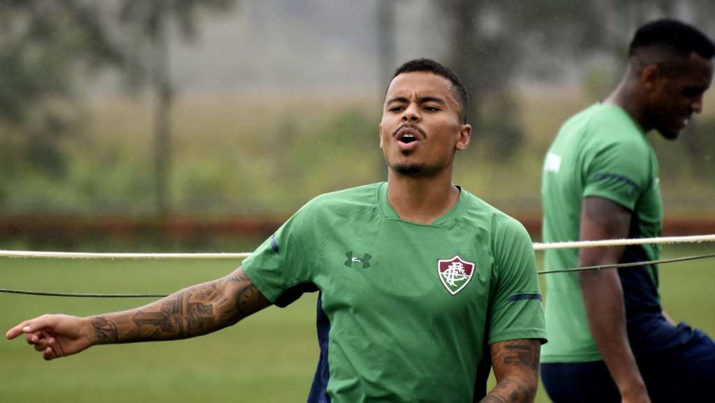 Volante do Liverpool, Allan entra na mira do São Paulo. (Foto: Mailson Santana/Fluminense)
