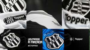 Paulistão: Ponte Preta explica relação com a Topper e prevê rescisão em 2020