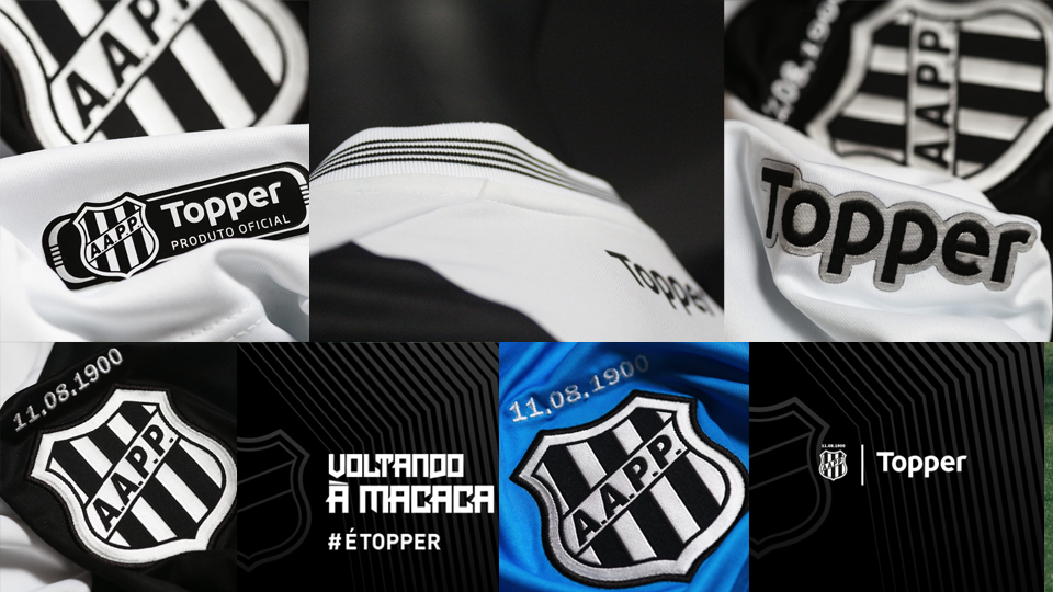 Paulistão: Ponte Preta explica relação com a Topper e prevê rescisão em 2020