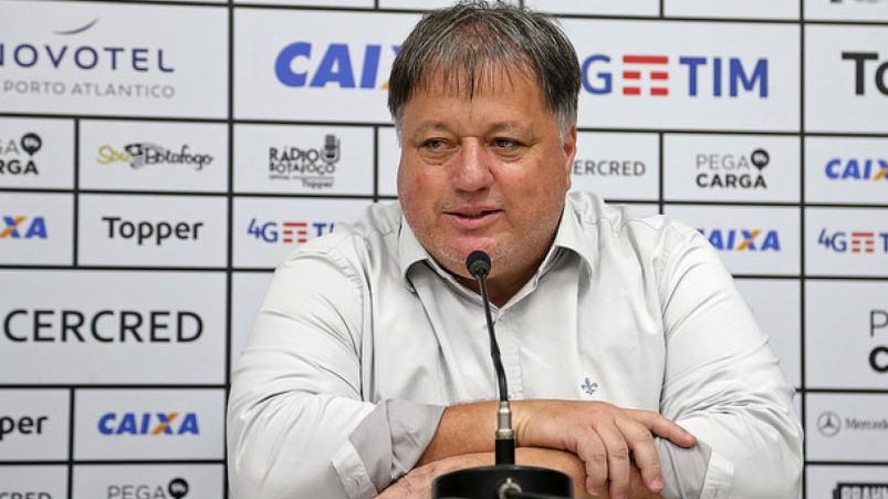 Palmeiras anuncia a contratação de diretor de futebol para substituir Mattos