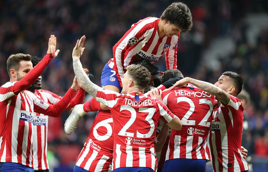 LIGA DOS CAMPEÕES: Atlético de Madrid vence e vai às oitavas; Juventus avança invicto