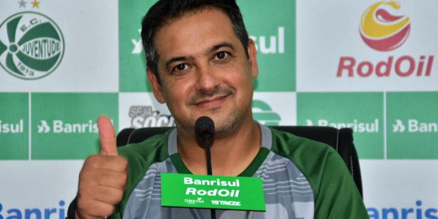 De volta à Série B, Juventude acerta com técnico rebaixado na Série A