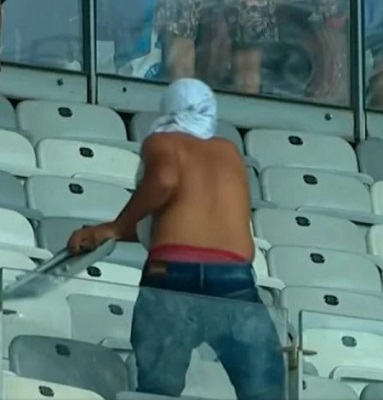 Destruidores do Mineirão foram flagrados; a conta vai chegar até eles?