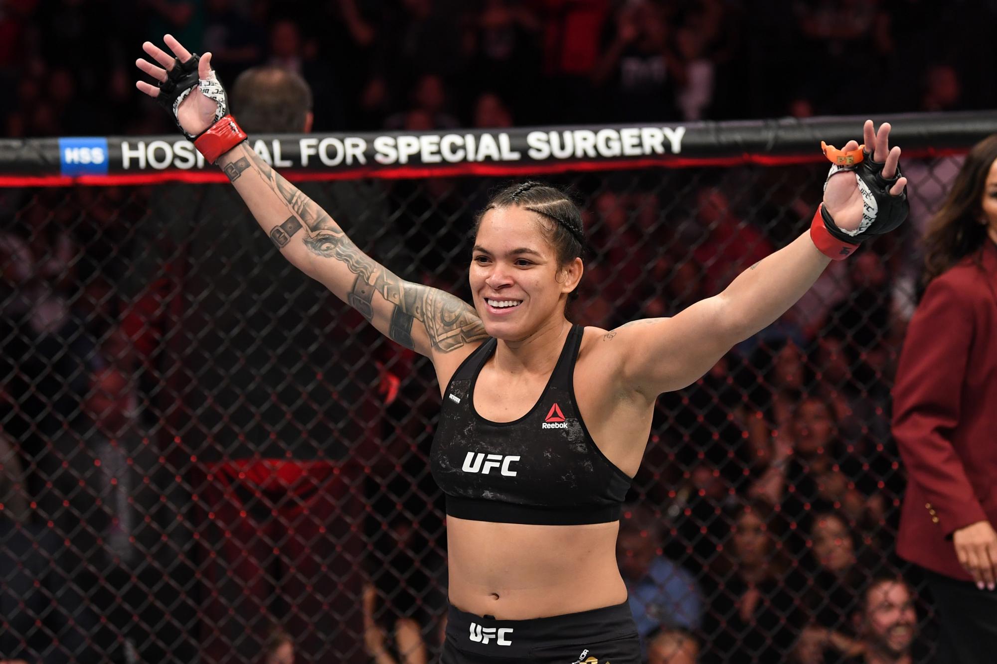 UFC: ‘Vivo a minha vida, sigo meus sonhos e sou gay. Isso é natural’, diz Amanda Nunes