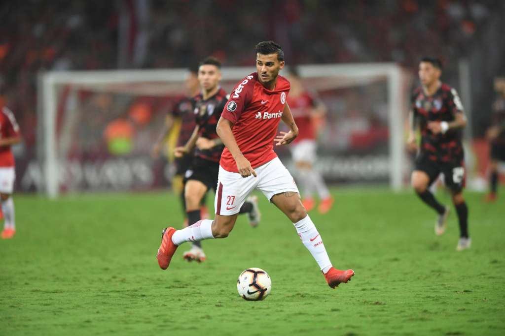 Guilherme Parede 'reforça' Coritiba em 2020 - Ricardo Duarte / SC Internacional