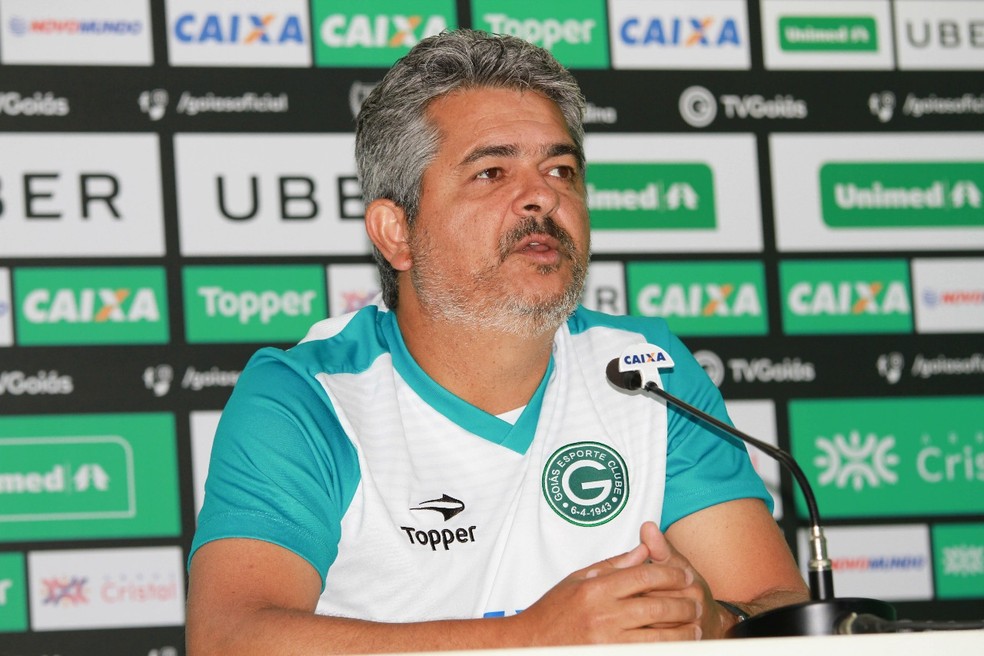Goiano: Ney Franco cobra manutenção do elenco para fazer Goiás mais forte em 2020