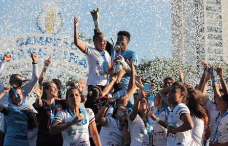 Brasileiro Feminino: CBF divulga tabela básica de 2020 com dérbi paulista na abertura