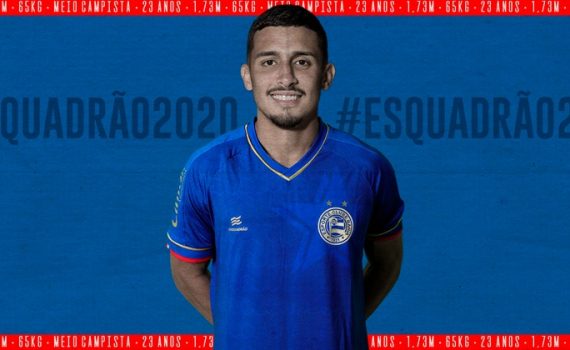 Baiano: Bahia anuncia contratação de meia do Fluminense