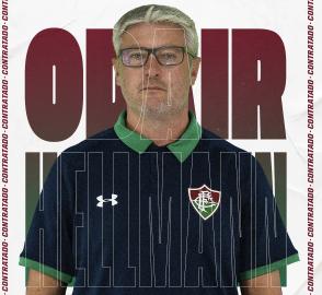 Anunciado pelo Fluminense, Odair diz que será ‘guerreiro a dirigir’ o time