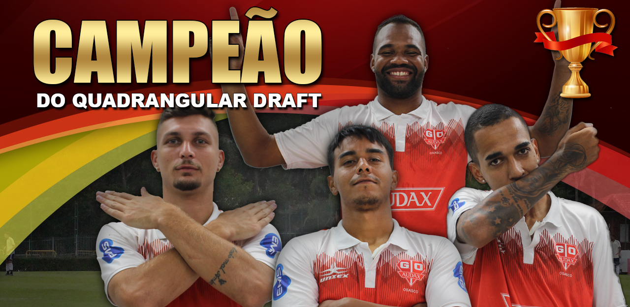 Paulista A2: Audax vence Água Santa nos pênaltis e conquista o Draft
