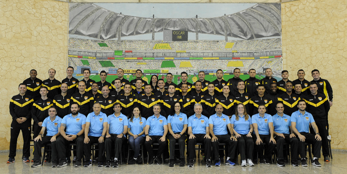 Árbitros e assistentes do Paulista A3 encerram pré-temporada especial