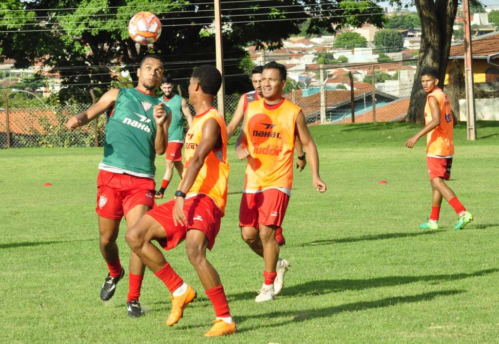 Noroeste encerra preparação para jogo-treino contra o PSTC-PR (Foto: Bruno Freitas/Noroeste)