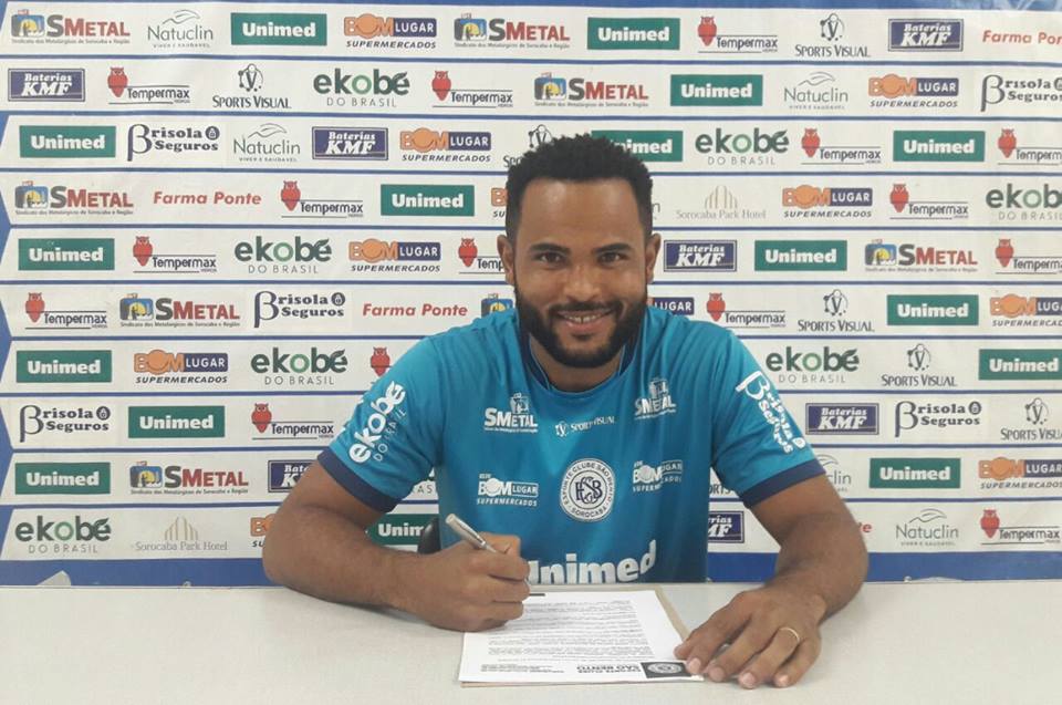 Paulista A2: São Bento confirma retorno de zagueiro que estava no Brasil de Pelotas