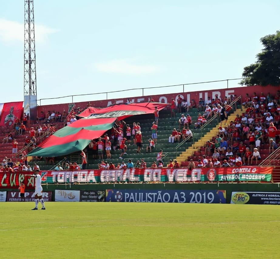 Paulista A3: Velo Clube confirma oito reforços, renovação de três e saída de um