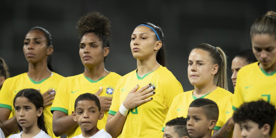 Na Arena Corinthians, Seleção Feminina goleia o México em amistoso 2 0002050436755 img