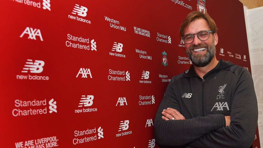 Possível rival do Fla no Mundial, Liverpool renova contrato com Jürgen Klopp