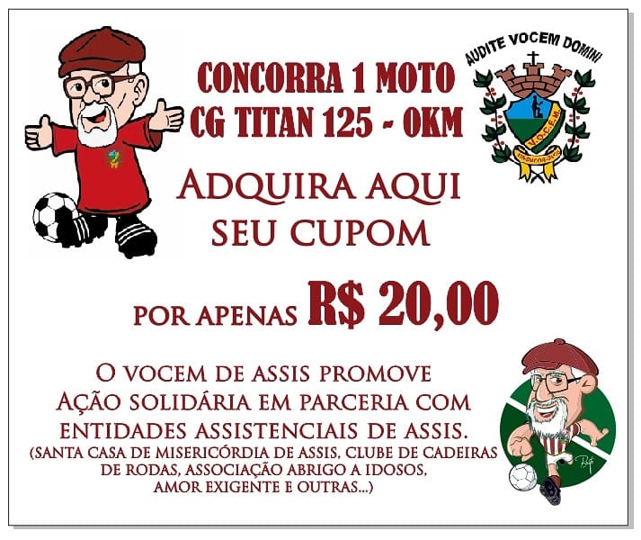 De olho em 2020, time da Segundona vende rifa para arrecadar recursos