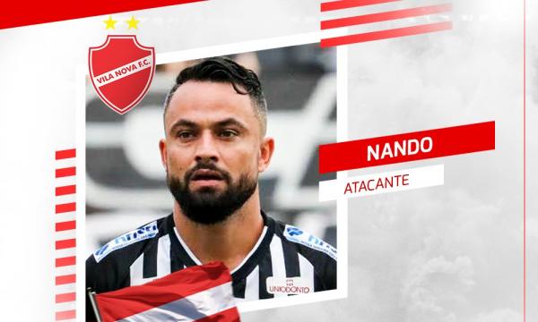 Goiano: Vila Nova anuncia trio de atacantes com veterano que estava no Guarani