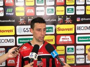 Meia é apresentado e quer ajudar Ituano 'de todas as formas' no Paulistão