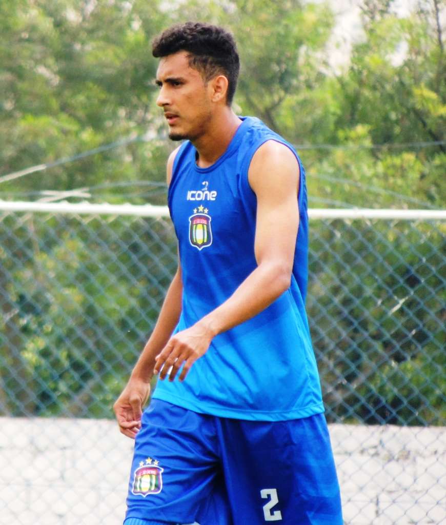 Após empréstimo ao Comercial, Eric Di Maria reforça Azulão na Série A2 (Foto: Fabrício Cortinove)