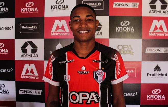 Catarinense: Joinville acerta com atacante do Bahia para próxima temporada