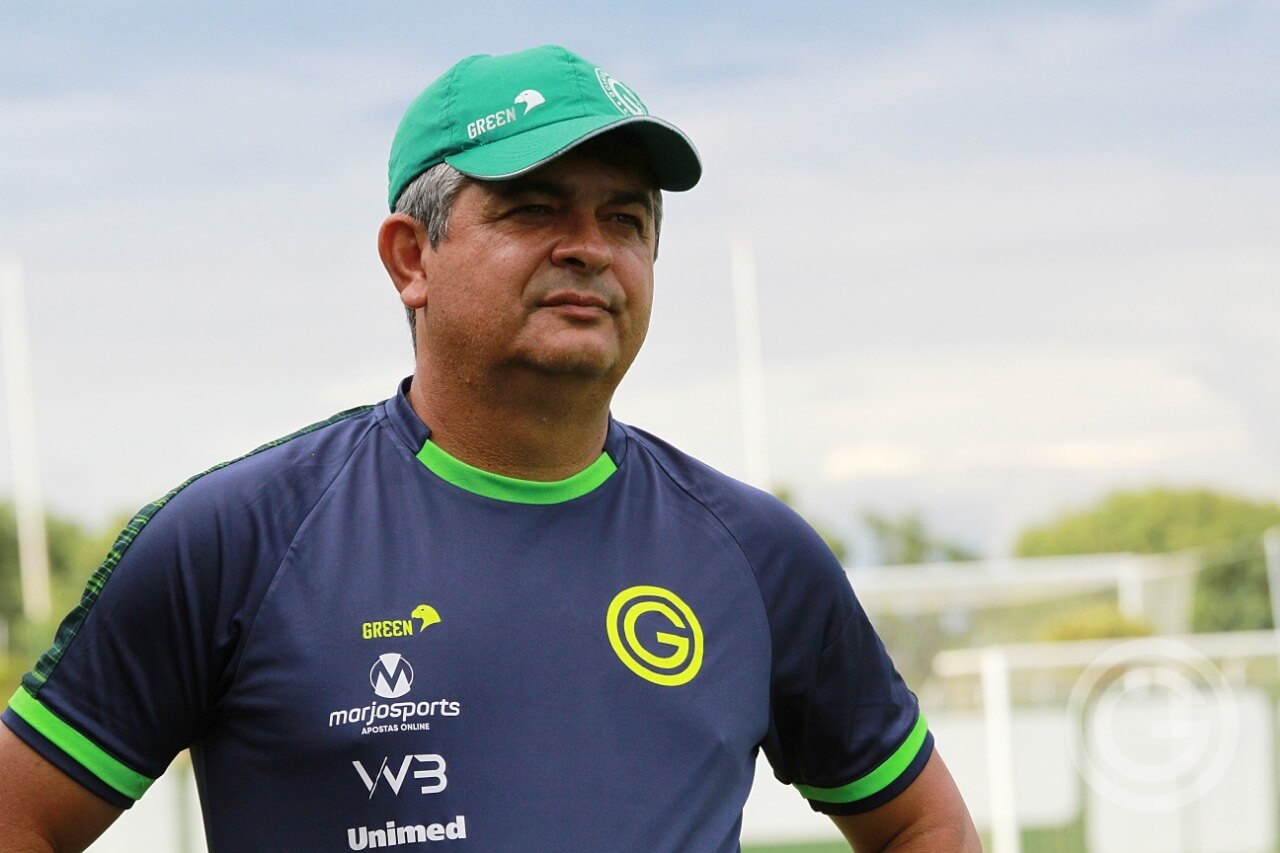 Goiano: Goiás anuncia renovação de contrato com treinador