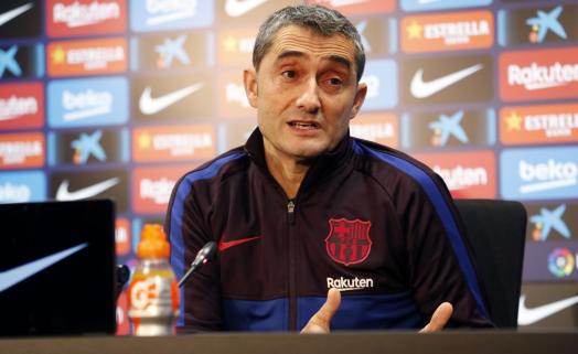 Espanhol: Técnico do Barcelona garante foco na Real Sociedad antes de clássico