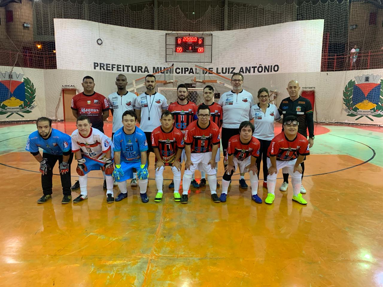 Ituano dá show em Brasileiro de Futsal de Down e vai em busca do bicampeonato