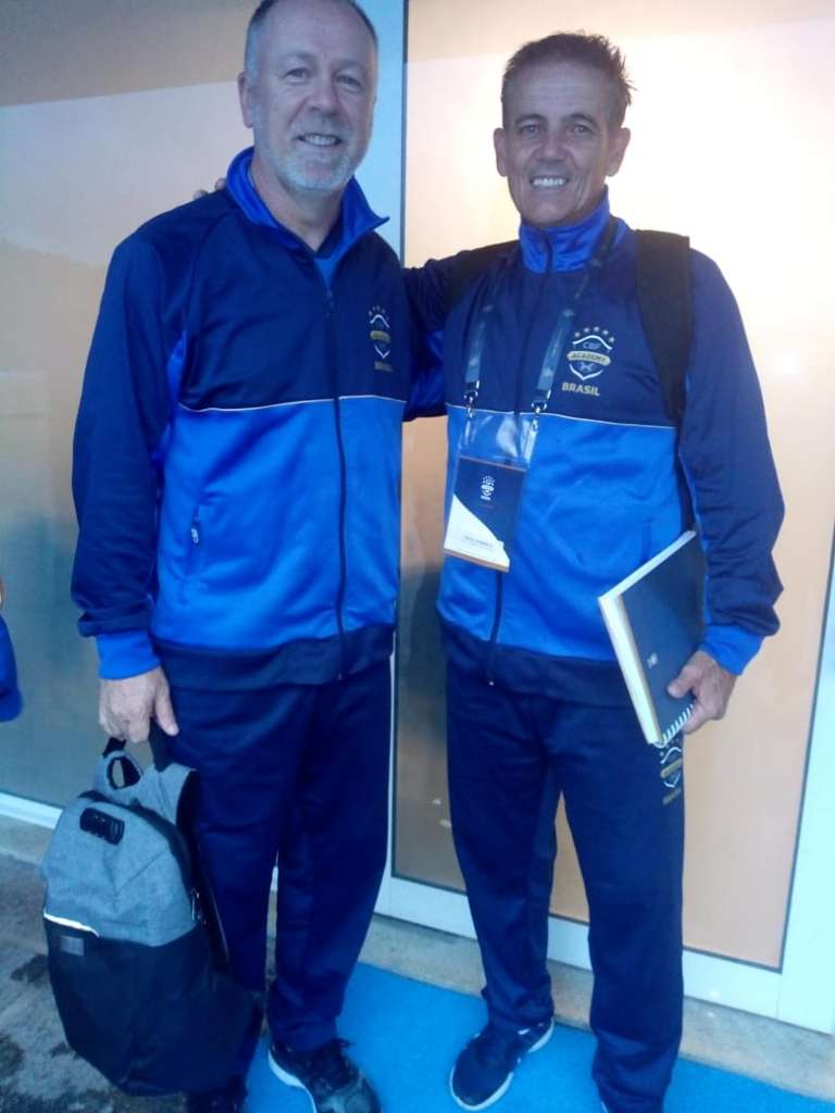 Paulo Roberto Santos em curso na CBF