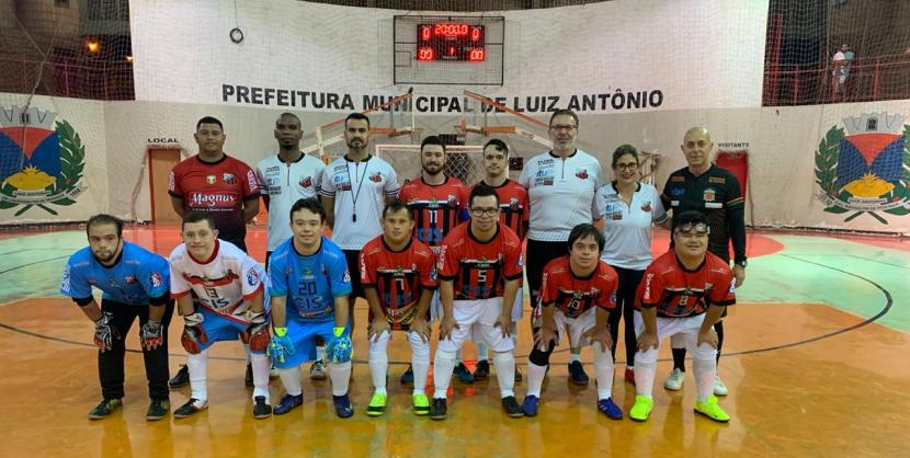 Ituano: máquina de golear no Campeonato Down de Futsal