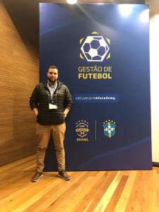Paulista A2: Gestor de futebol do Penapolense participa de curso na CBF