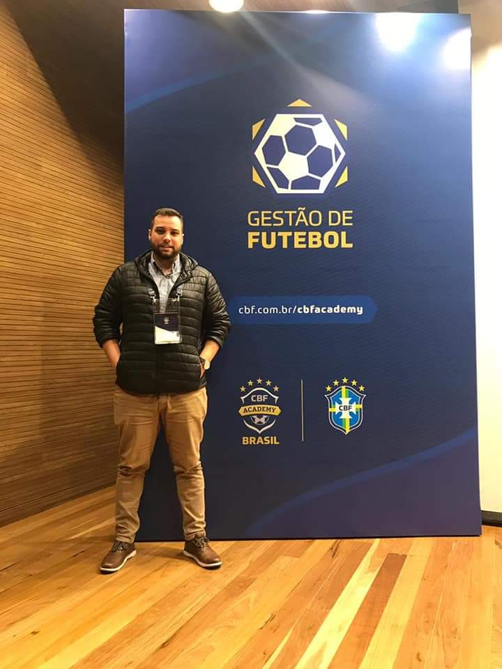 Paulista A2: Gestor de futebol do Penapolense participa de curso na CBF
