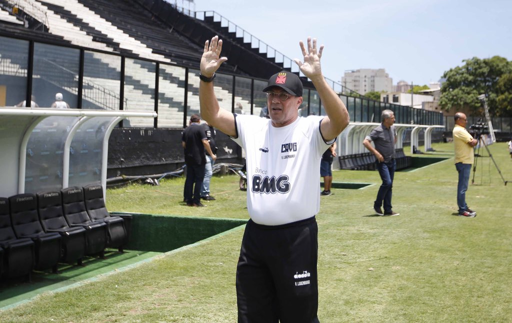 Vanderlei Luxemburgo não entra em acordo e deixa o comando do Vasco