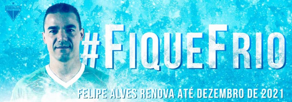 Cearense: Fortaleza anuncia renovação de contrato com goleiro até 2021