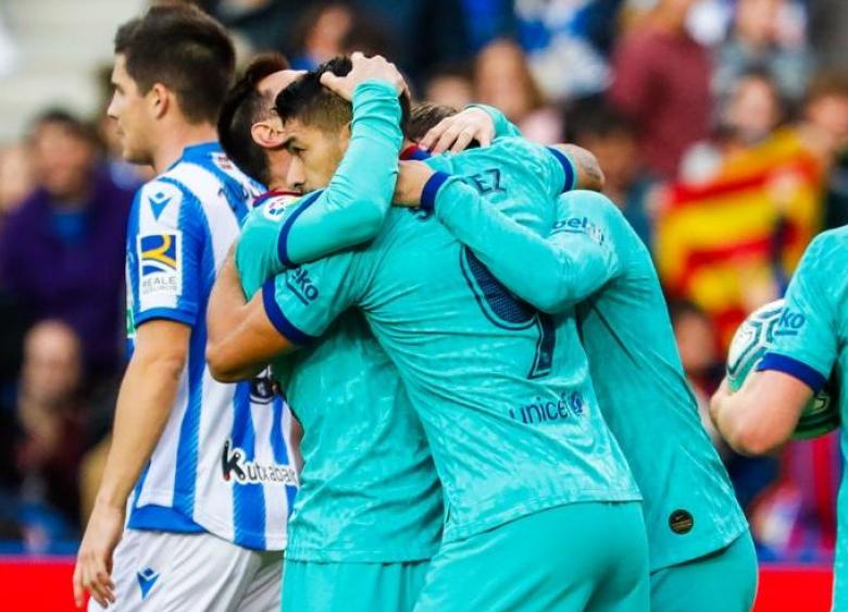 ESPANHOL: Barcelona empata fora com a Real Sociedad e pode perder liderança