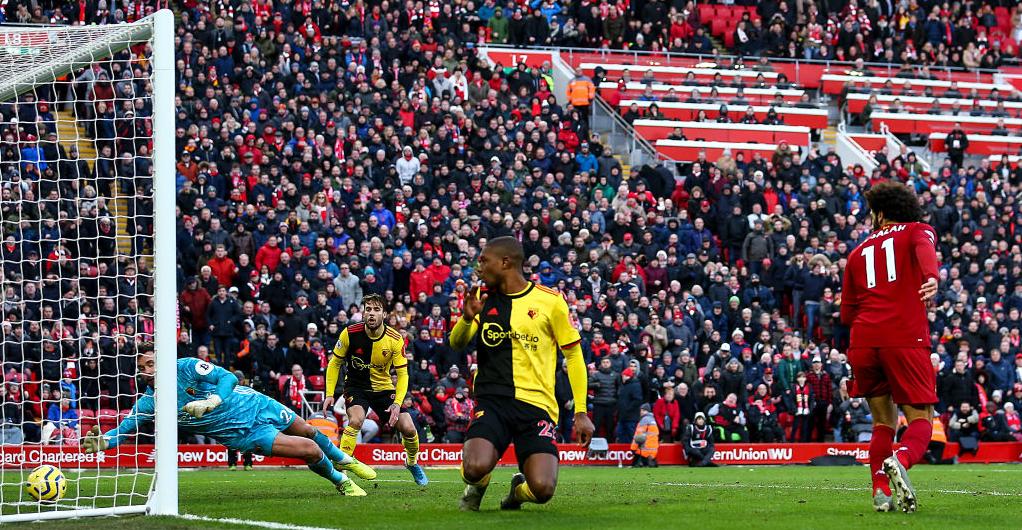 INGLÊS: Com golaços de Salah, Liverpool vence Watford antes ir ao Mundial de Clubes