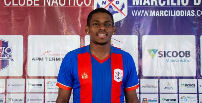 Catarinense: Jovem atacante colombiano reforça o Marcílio Dias