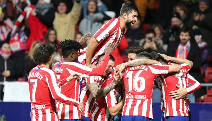 ESPANHOL: Atlético de Madrid vence e aproveita tropeços para atingir G4