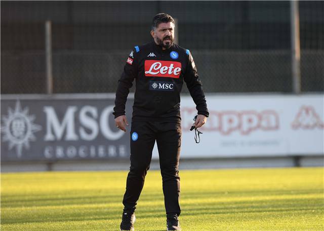 ITALIANO: Napoli perde para o Parma na estreia de Gattuso e cai para oitavo