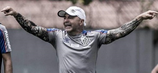 Sampaoli: menos! Devagar com o andor, porque o santo é de barro