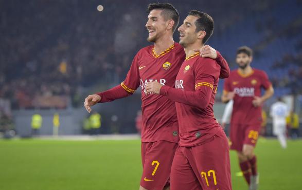 ITALIANO: Roma supera lanterna SPAL de virada e pula para o 4º lugar